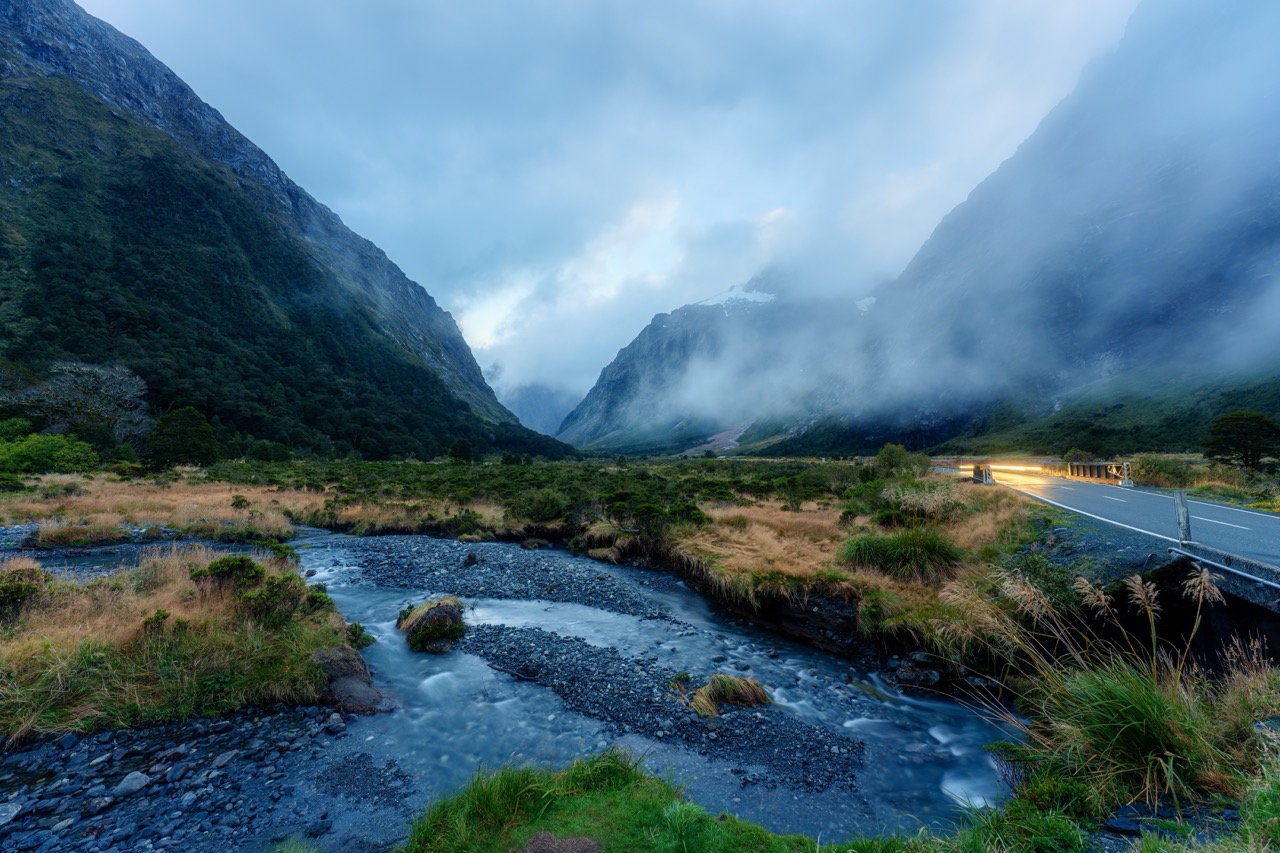 fiordland national park